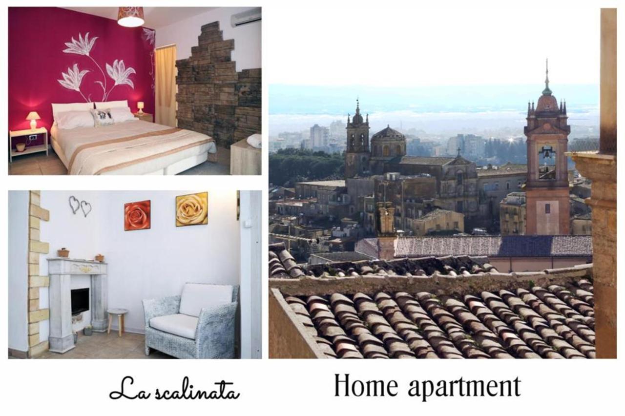 La Scalinata Home Apartment كالتاجيروني المظهر الخارجي الصورة